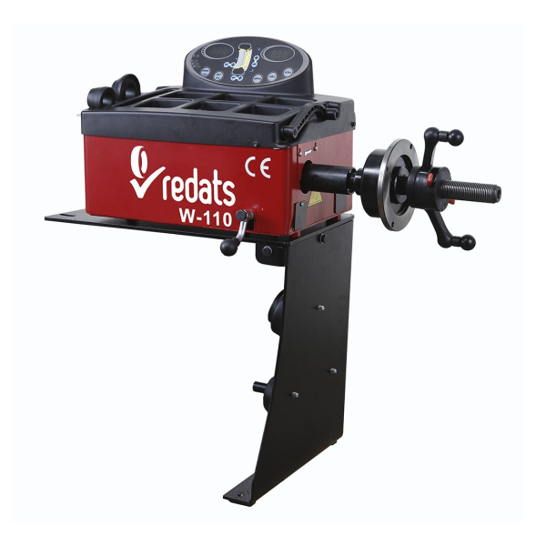 Semi-automatic manual wheel balancer REDATS W-110 
